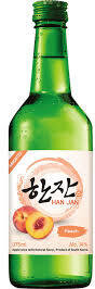 Liquor Soju Han Jan Peach