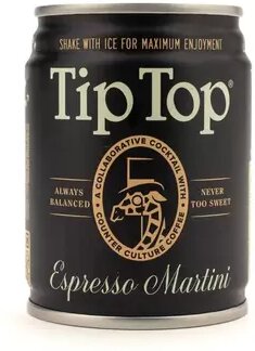 Tip Top Espresso Martini
