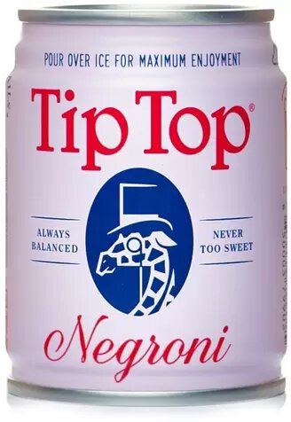 Tip Top Negroni