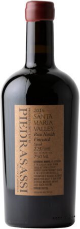 Piedrasassi Syrah Bien Nacido Vineyard Santa Maria Valley