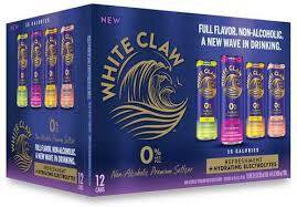 White Claw Variety 12pk