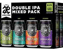 Southern Tier Double IPA Mixed Pack