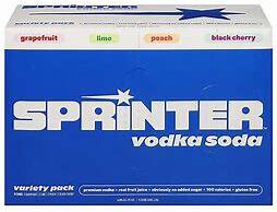 Sprinter Vodka Soda Variety
