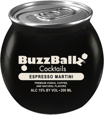 Buzzballz Chillers Espresso Martini