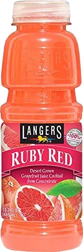 Langers Ruby Red Grapefruit