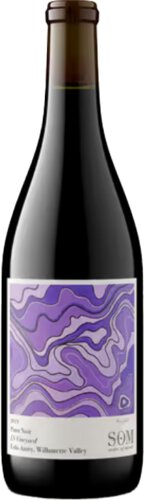 SOM Pinot Noir Larry Stone Vineyard Eola Amity Hills Willamette Valley