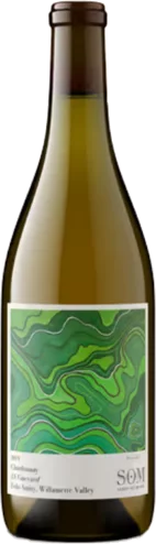 SOM Chardonnay Larry Stone Vineyard Eola Amity Hills Willamette Valley