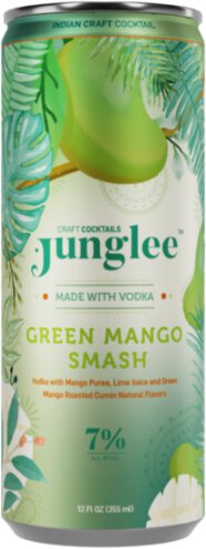 Junglee Green Mango Smash Craft Cocktail