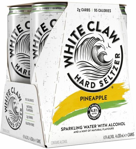 White Claw Vodka Seltzer Pineapple