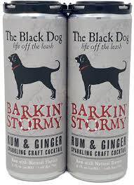 The Black Dog Barkin Stormy