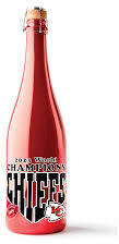 Chiefs Champions Metallic Red Bubbly