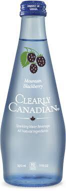 Clearly Canadian Mountain Blackberry Sparkling Water