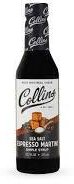 Collins Sea Salt Espresso Martini Simple Syrup