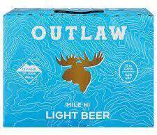 Outlaw Mile Hi Light Beer