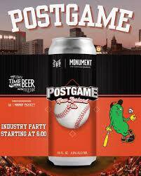Monument City Postgame Nz Pils16oz