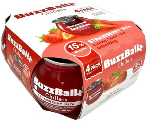 Buzzballz Strawberry Rita