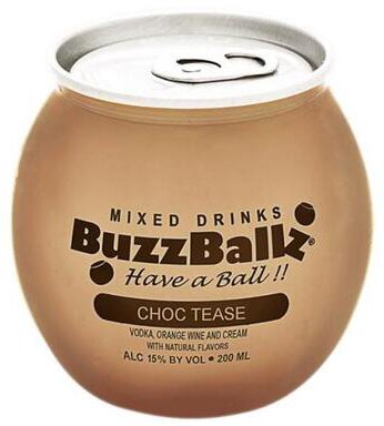 Buzzballz Choc Tease Cocktail Single
