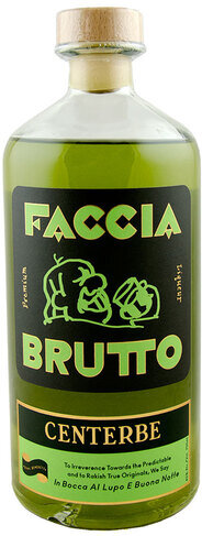 Faccia Bruto Centerbe Liquor Usa