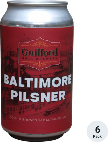 GUILFORD BALTIMORE PILSNER 