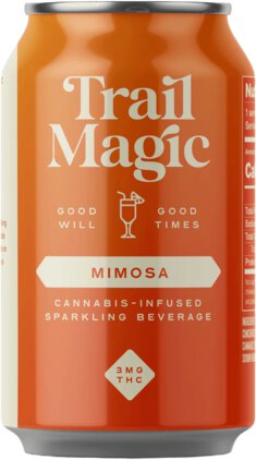 Trail Magic Mimosa 3mg THC