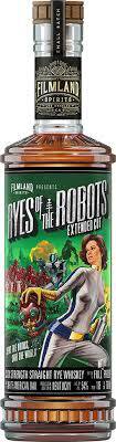 Filmland Ryes Of The Robots Extended Cut Cask Strength Straight Rye Whiskey Kentucky