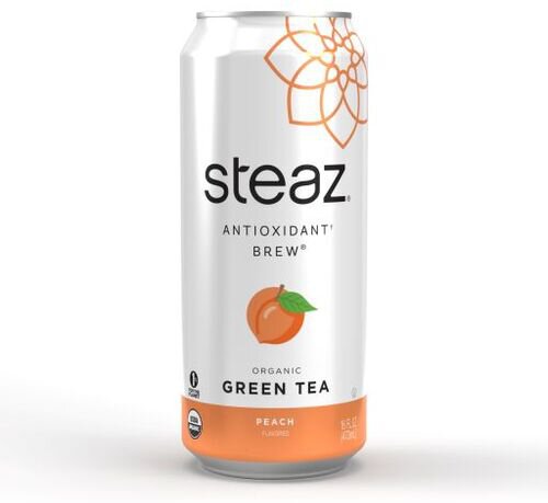 Steaz Organic Iced Tea Peach