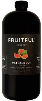 Fruitful Mixology Watermelon Liqueur