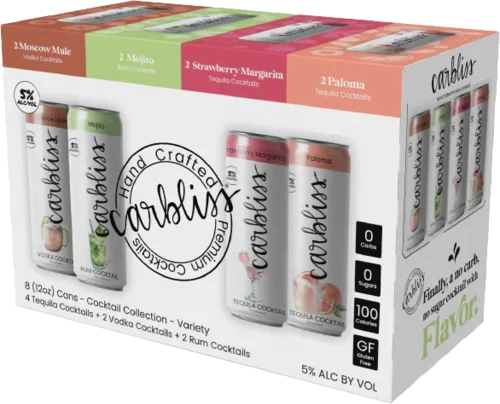 Carbliss Margarita Variety Pack