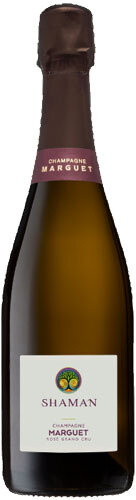 Champagne Marguet Shaman Rose Grand Cru