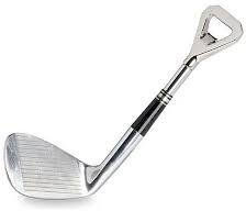 Golf Club Bottle Opener In Gift Pouch