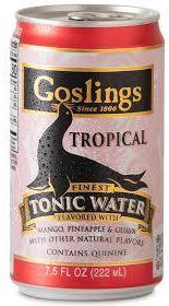 Goslings Tonic Water Tropical