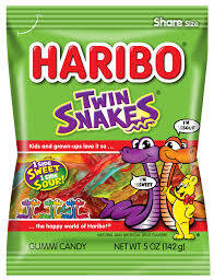 Haribo Twin Snakes