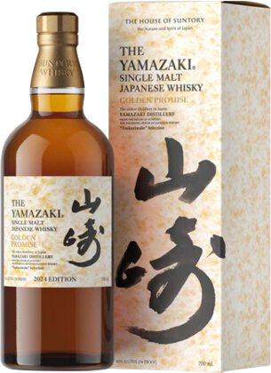 Yamazaki Golden Promise Single Malt Whisky 2024