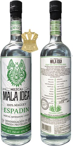 Mala Idea Mezcal Espadin