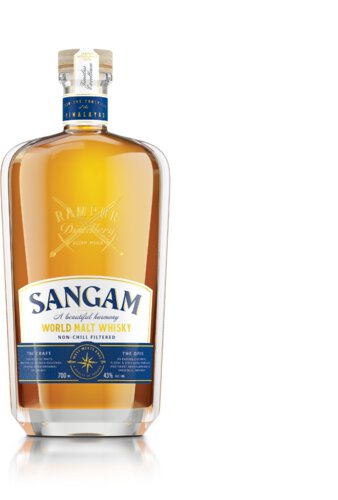 Rampur Sangam World Malt Whisky