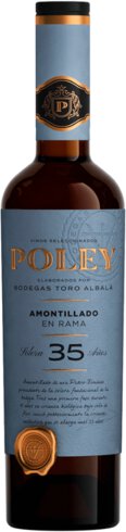 Toro Albalá Marques de Poley Amontillado en Rama Solera 35yr Sherry