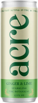Acre Ginger & Lime 10mg THC