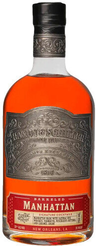 Handy & Schiller Barreled Manhattan Signature Ready to Drink Cocktail