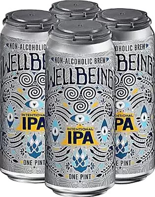 Wellbeing Intentional Ipa 4pk 16oz Can