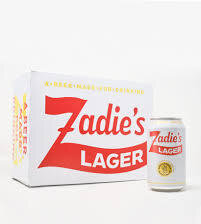 Union Brewing Zadie's Lager