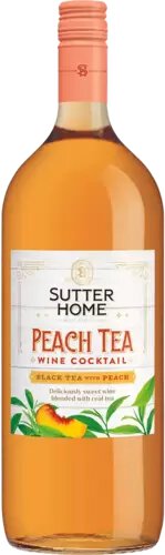 Sutter Home Peach Tea Wine Cocktail 187mls