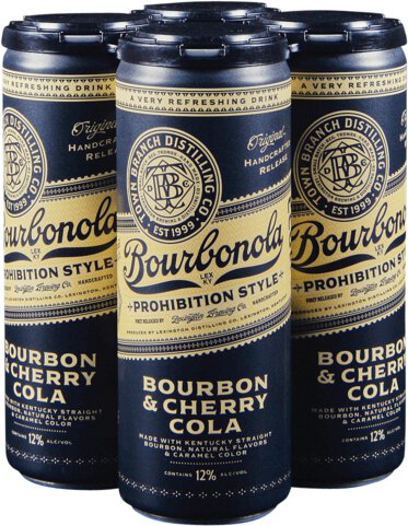 Town Branch Bourbon Cola Cocktail 4pk Cans