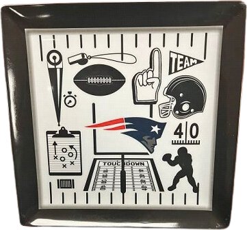 Nfl Patriots Plate
