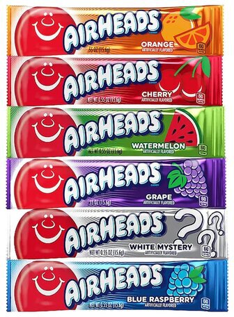 Air Heads Orange