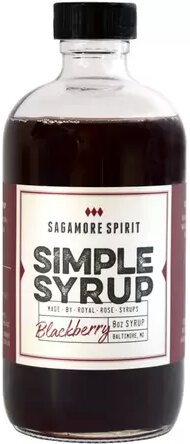 Sagamore Blackberry Syrup 8oz