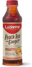 Luzianne Peach Tea With Ginger