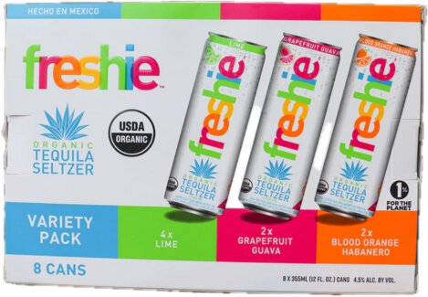Freshie Tequila Seltzer Variety