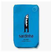 Sardinha Sardines In Olive Oil 120g