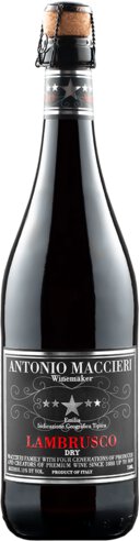 Red Wine Antonio Maccieri Lambrusco Dry