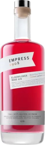 Empress Elderflower Rose Gin Victoria British Columbia